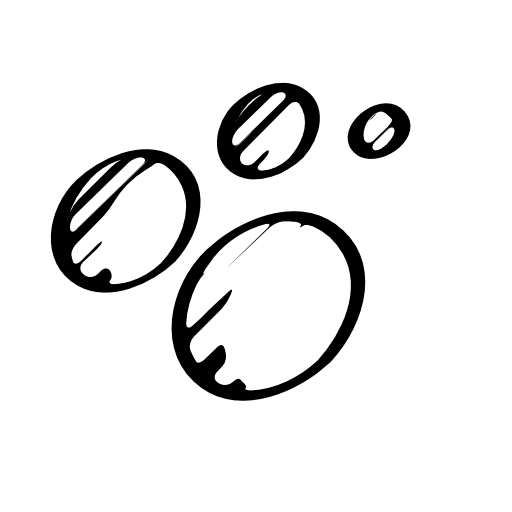 Sketched social ovals outlines group