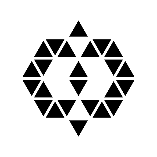 Polygonal ornamental shape