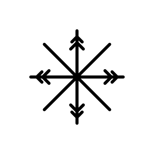 Snowflake cross or star