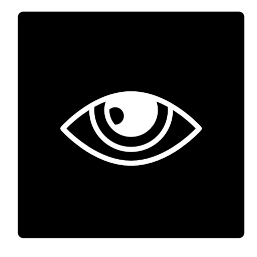 Eye shape in a square