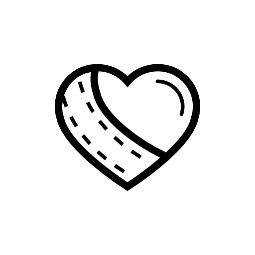 Heart valentines symbol