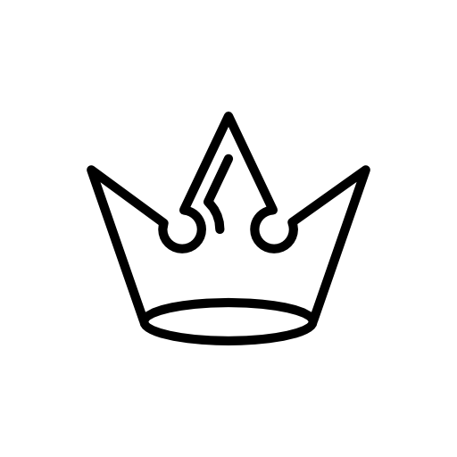 Crown of royal design