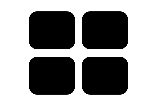 Four black squares