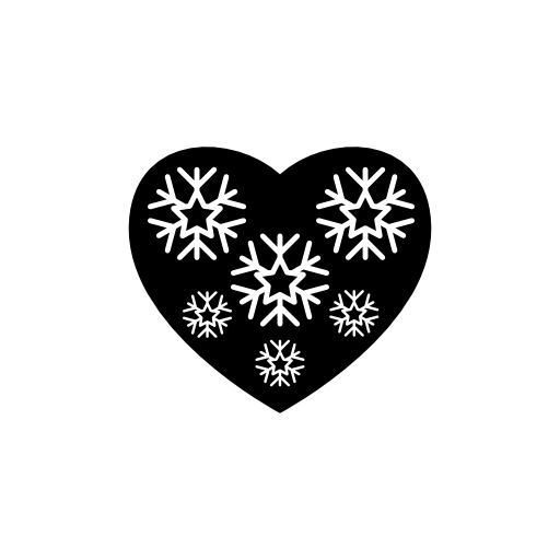 Heart with ornaments