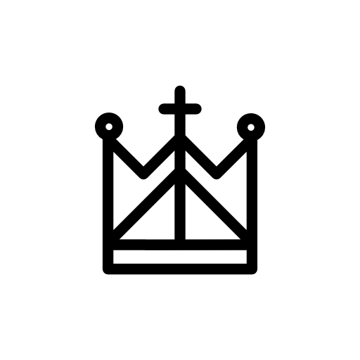 Royal religious crown