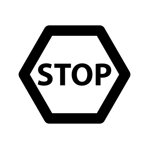 Stop sign variant