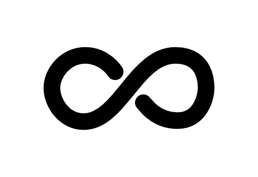 Infinite mathematical symbol