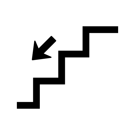 Stairs down