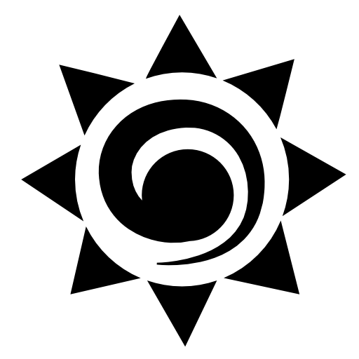 Sun mexican symbol