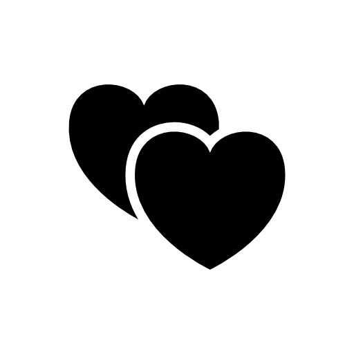Hearts couple