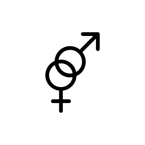 Male and female gender symbols