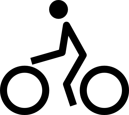 Man in a bike