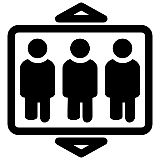 Public elevator sign