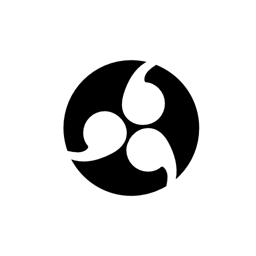 Japanese symbol family crest Kamon