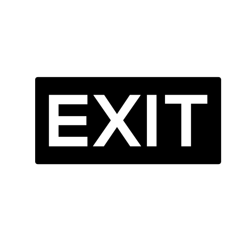 Exit word in a rectangular signal