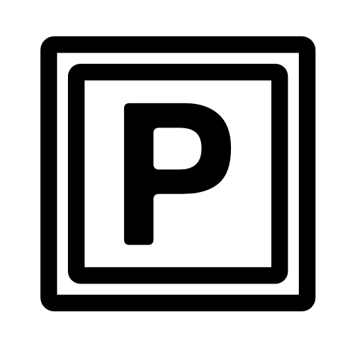 Parking square signal
