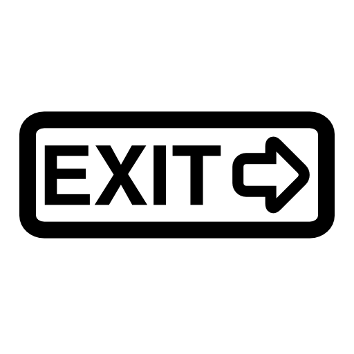Exit signal