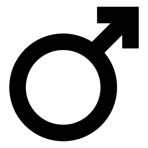 Male sign, IOS 7 interface symbol