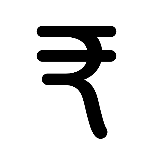India rupee currency symbol