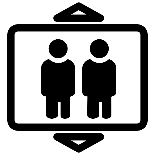 Collective elevator sign