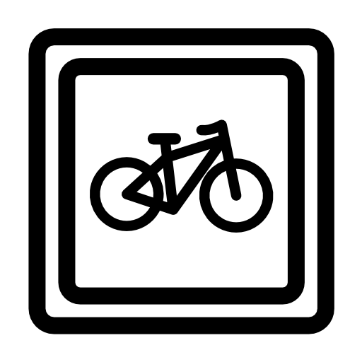 Bike parking signal