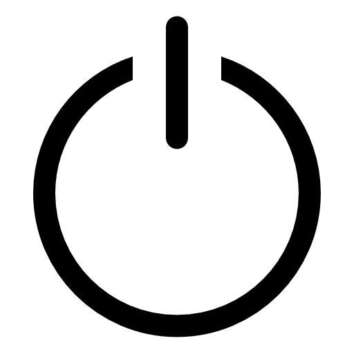 Power symbol off