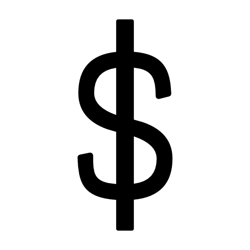 Dollar currency symbol