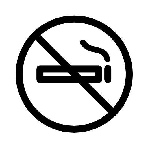 Dont smoke signal of prohibition