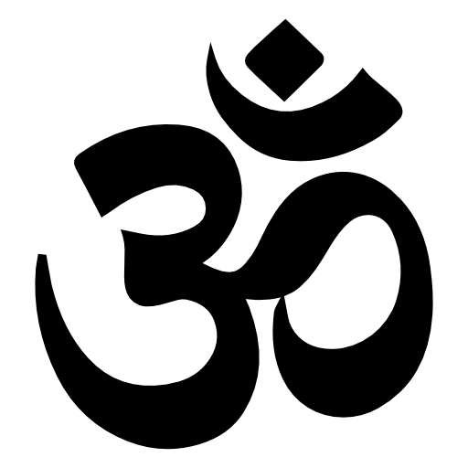 Pranava, om, IOS 7 interface symbol