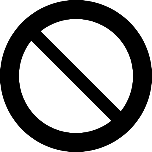 Circle prohibited traffic