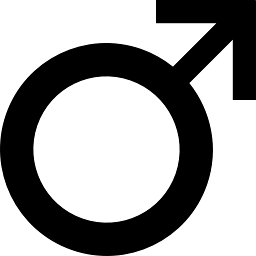 Male masculine symbol