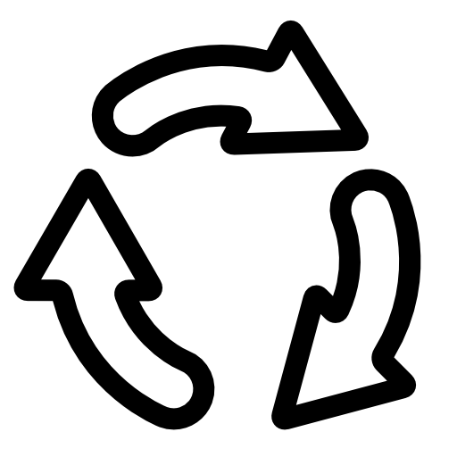 Recycling arrows cycle