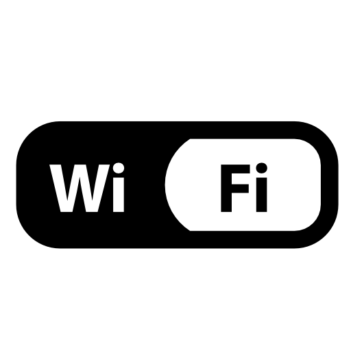 Wifi zone symbol