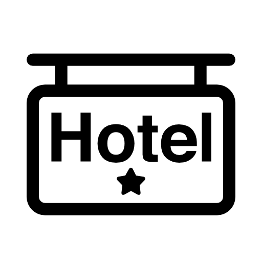 One star hotel signal