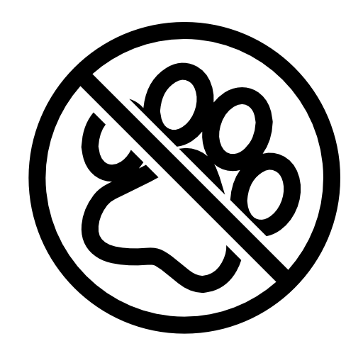 No pets allowed symbol