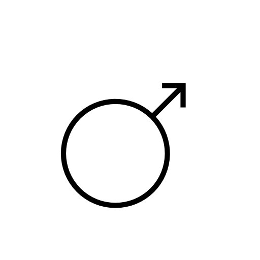 Male gender symbol