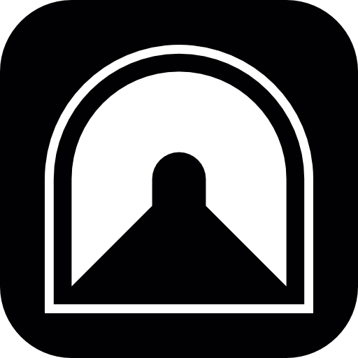 Tunnel pathway symbol