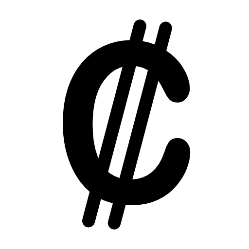 Costa Rica colon currency symbol