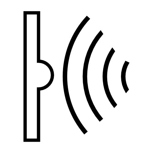 Wireless signal, IOS 7 interface symbol
