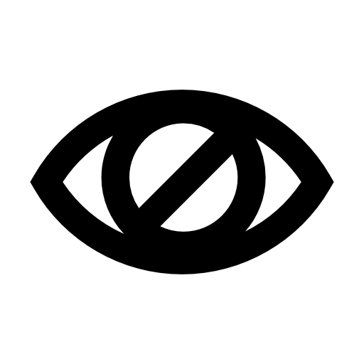 Blind eye sign