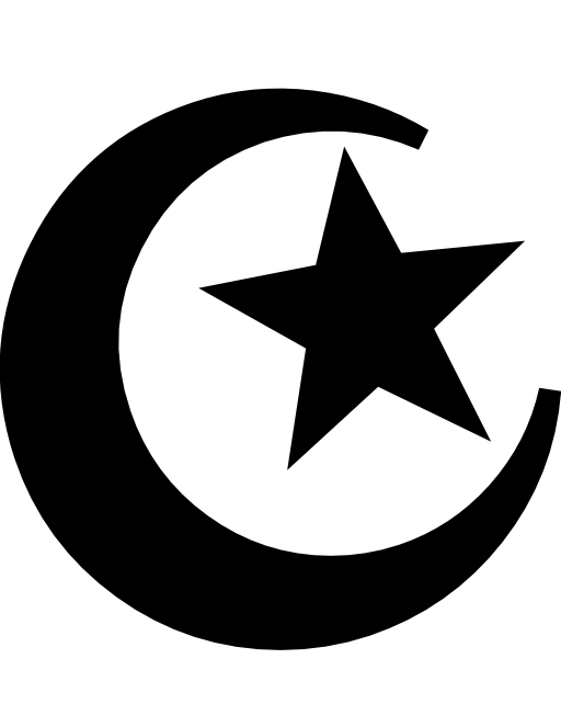 Moon and star symbol