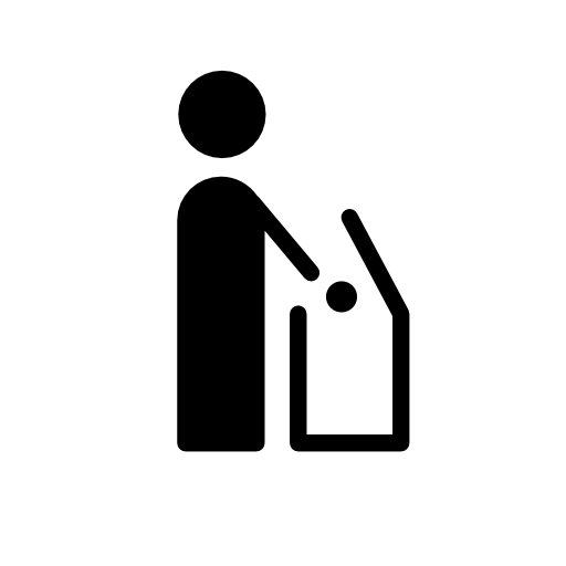 Man silhouette throwing at trash can