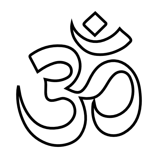 Pranava, om, IOS 7 interface symbol