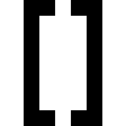 Square brackets symbol
