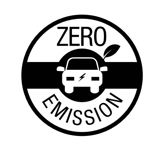 Zero emission badge