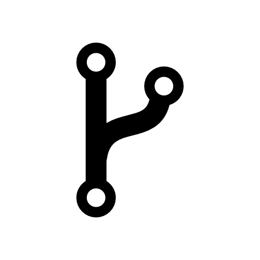 Code fork symbol