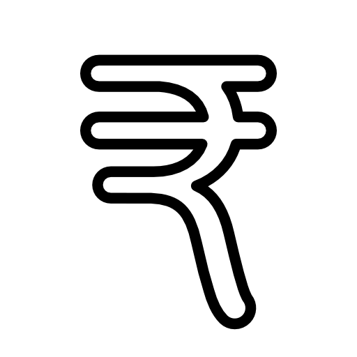 India rupee currency symbol