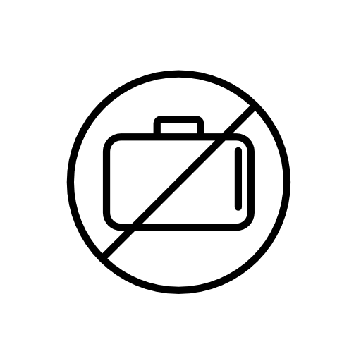 Baggage ban signal