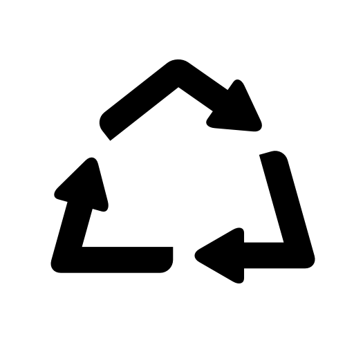 Recycle universal symbol