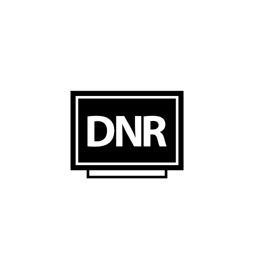 DNR surveillance sign